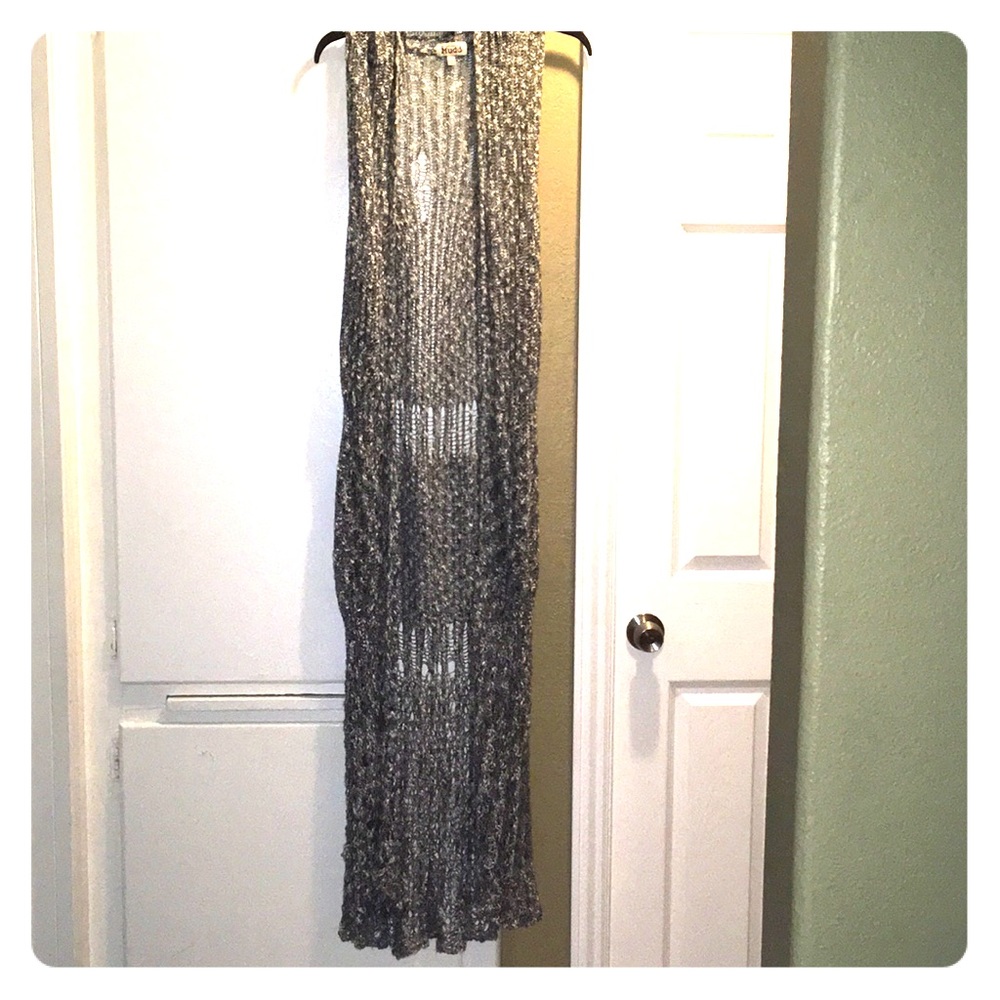 Mudd Sleeveless Cardigan